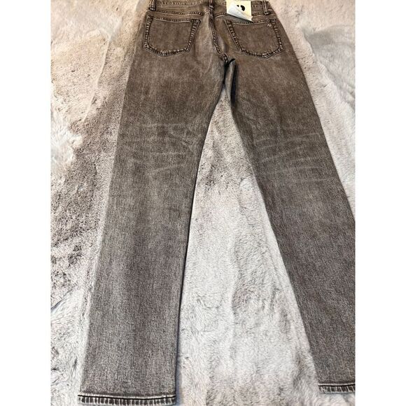 Rag &‎ Bone Greyson Fit 2 Authentic Stretch Gray Denim Jeans Slim Straight 29x32 - Picture 6 of 16